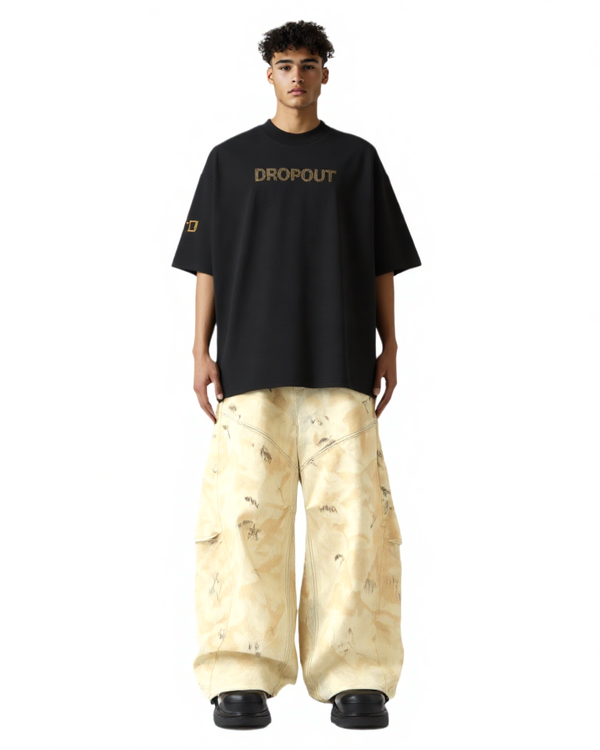 Royal T-shirt in black