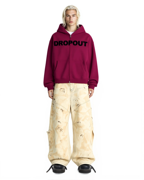 Bari Bari Zip-up Hoodie