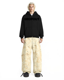 Bari Bari Zip-up Hoodie