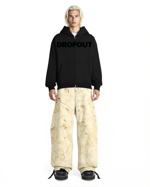 Bari Bari Zip-up Hoodie