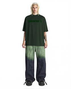 Militee T-shirt in green