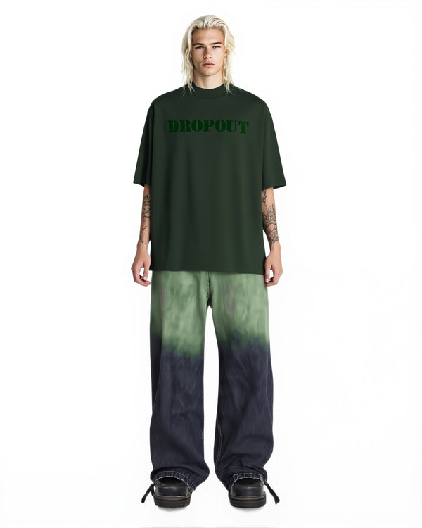 Militee T-shirt in green