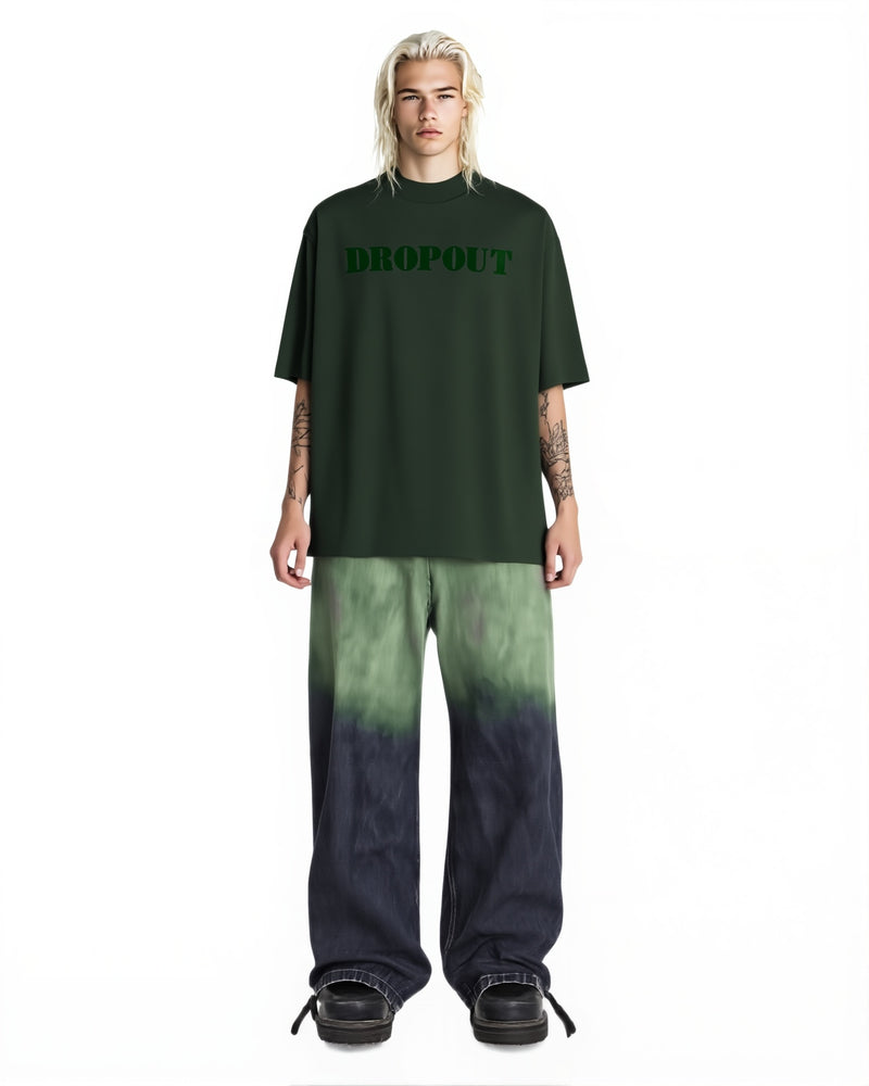 Militee T-shirt in green