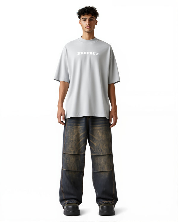 Gothic T-Shirt in white