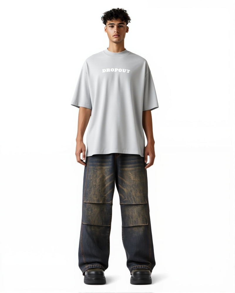 Gothic T-Shirt in white