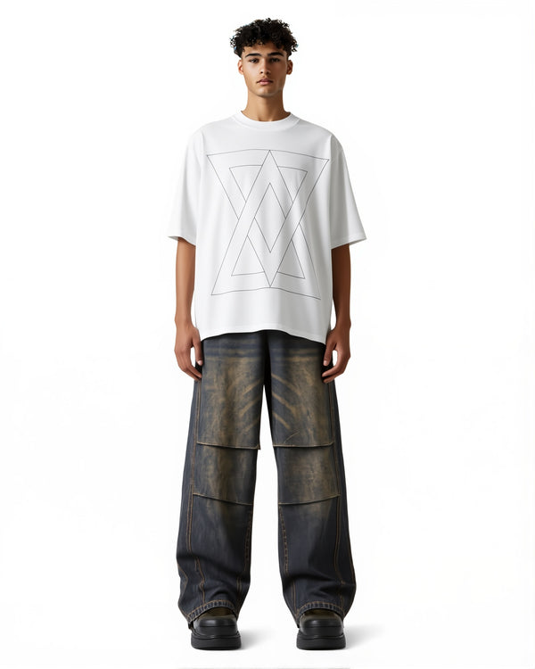 Mason T-shirt in white