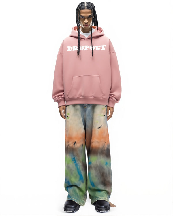 Royal Hoodie in cold pink