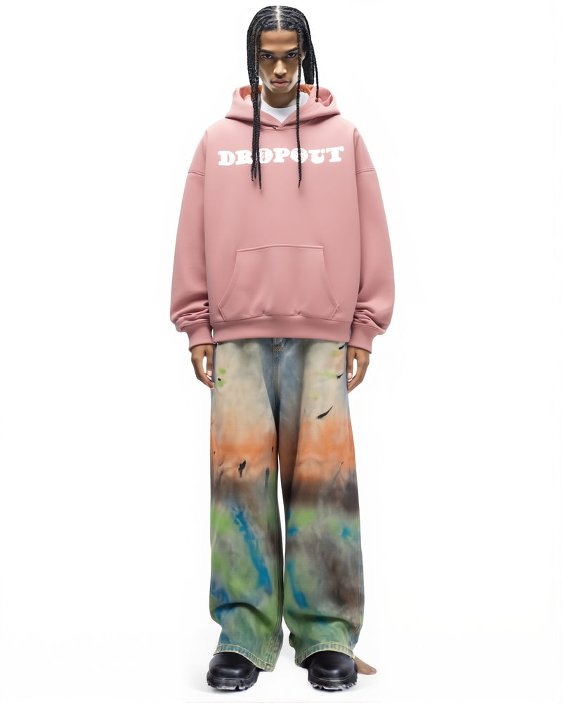 Royal Hoodie in cold pink