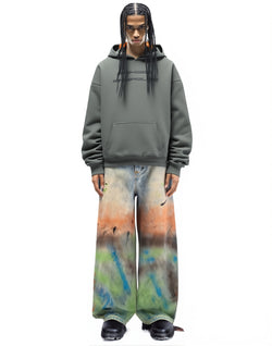 Racer Hoodie in grey