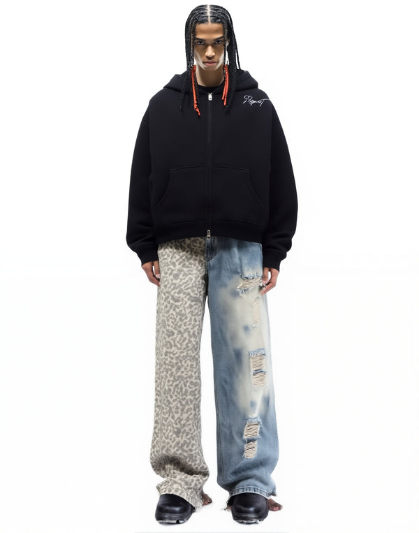Signature Zip-up Hoodie