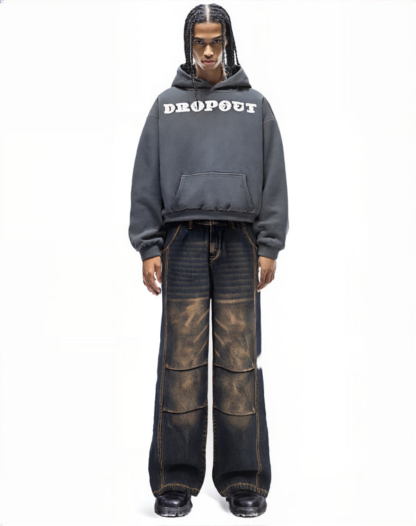 Royal Hoodie in gray