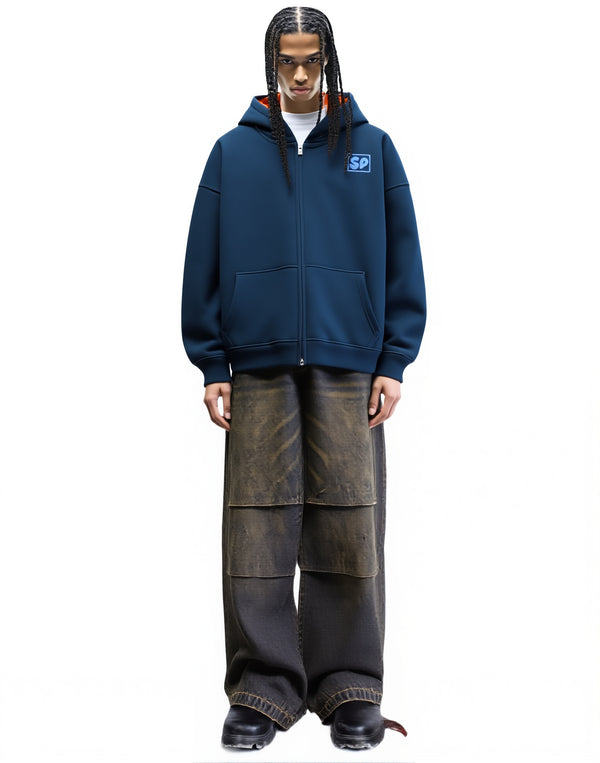 Mount Zip-Up Hoodie