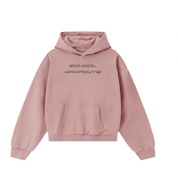 Racer Hoodie in pink
