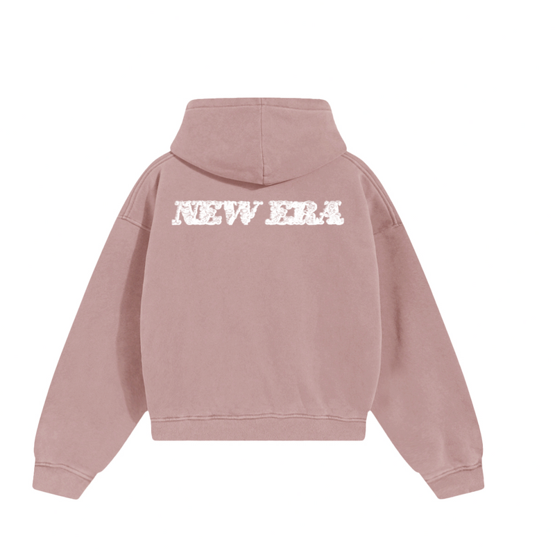 Royal Hoodie in cold pink