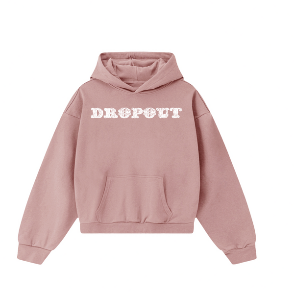 Royal Hoodie in cold pink