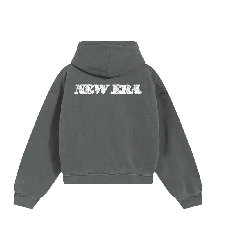 Royal Hoodie in gray