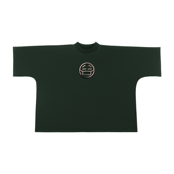 Covid T-Shirt in green