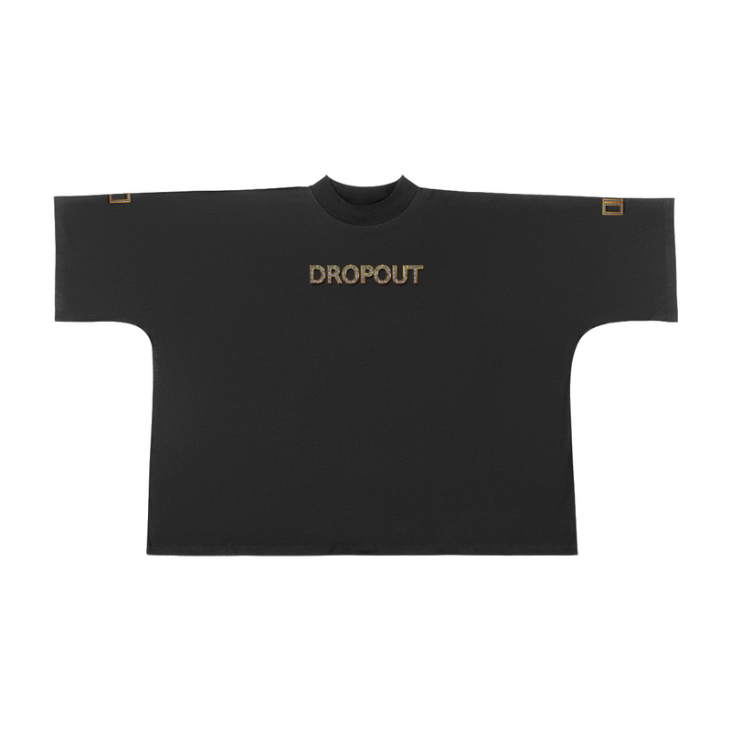 Royal T-shirt in black