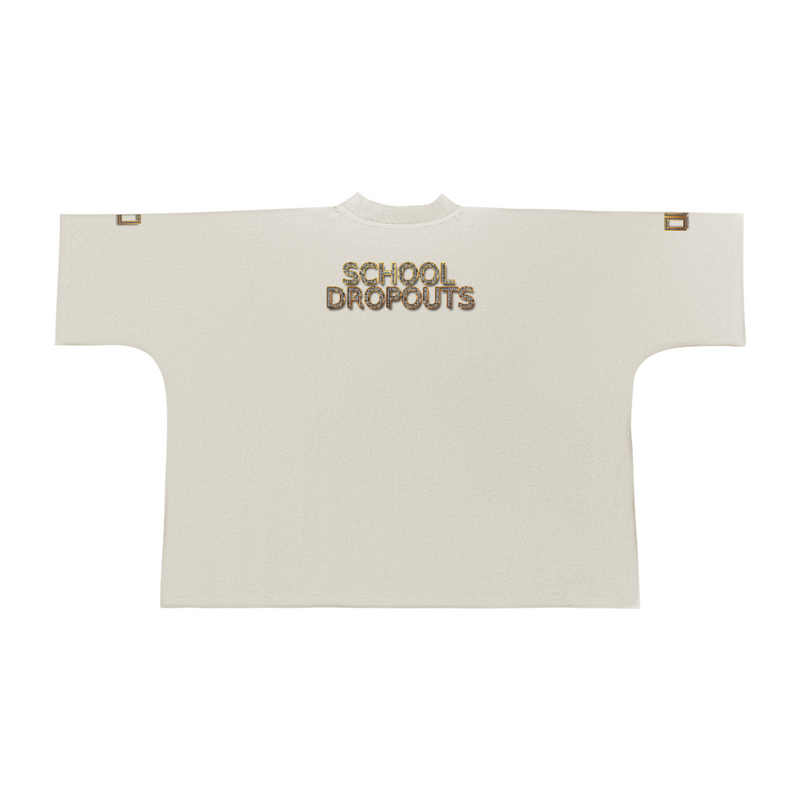 Royal T-shirt in cold white