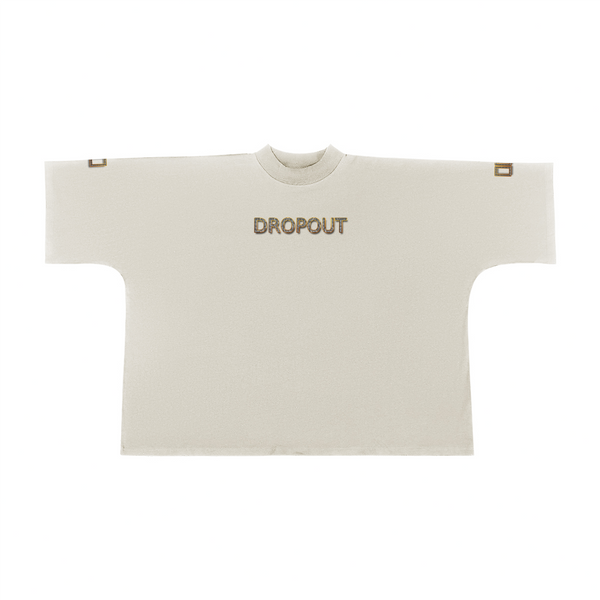 Royal T-shirt in cold white