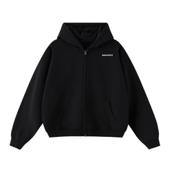 Gothic Zip-Up Hoodie