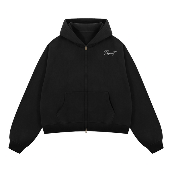 Signature Zip-up Hoodie