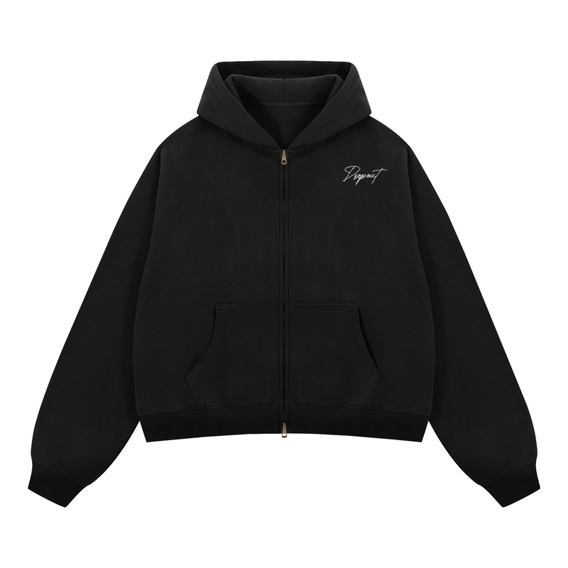Signature Zip-up Hoodie