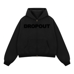 Bari Bari Zip-up Hoodie