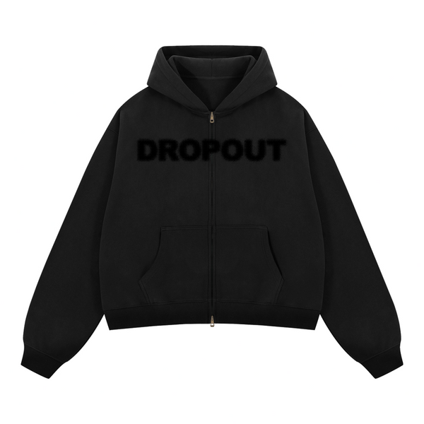 Bari Bari Zip-up Hoodie