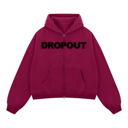Bari Bari Zip-up Hoodie