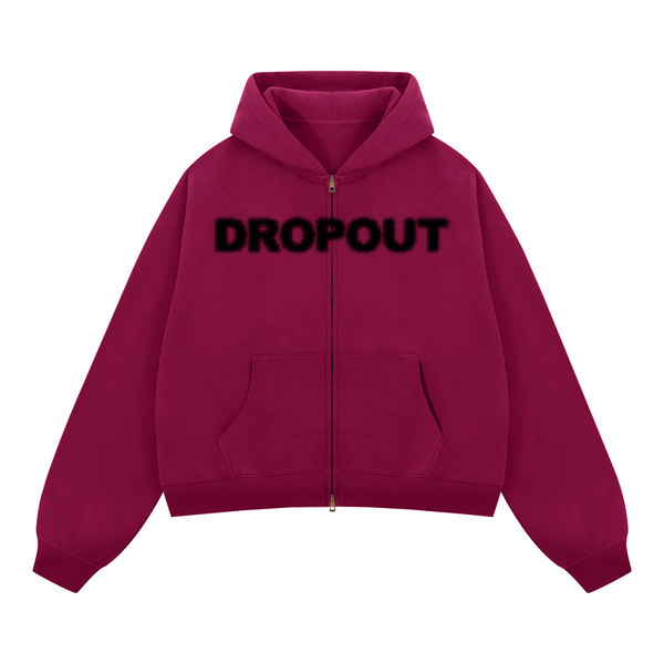 Bari Bari Zip-up Hoodie