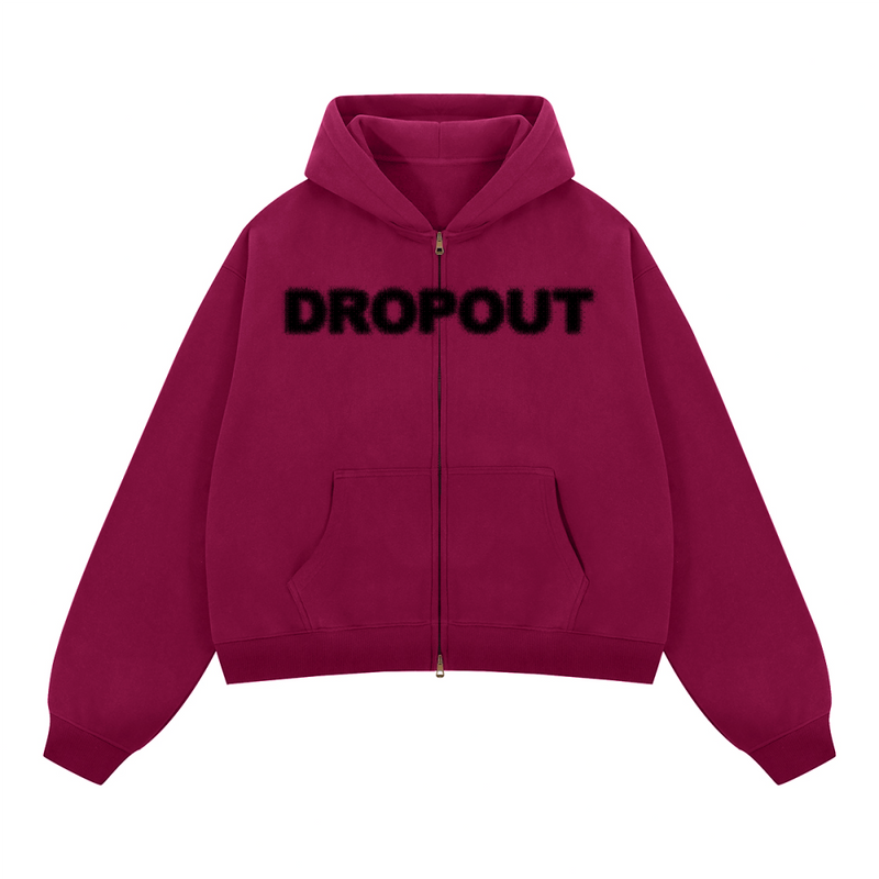 Bari Bari Zip-up Hoodie