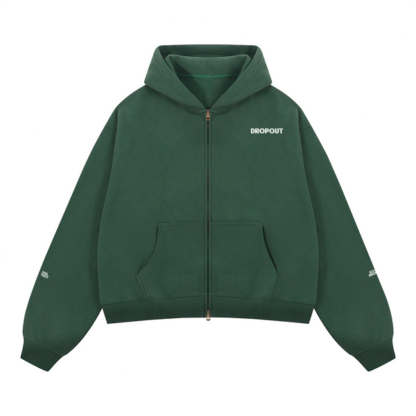 Bossy Zip-up Hoodie