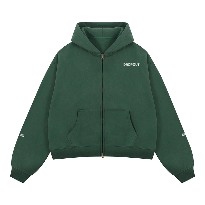 Bossy Zip-up Hoodie