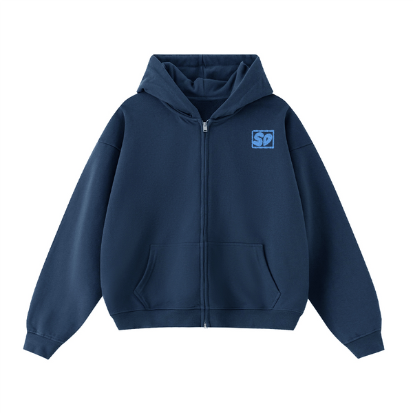 Mount Zip-Up Hoodie