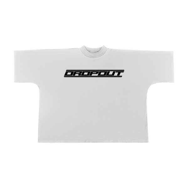 Racial T-shirt in white