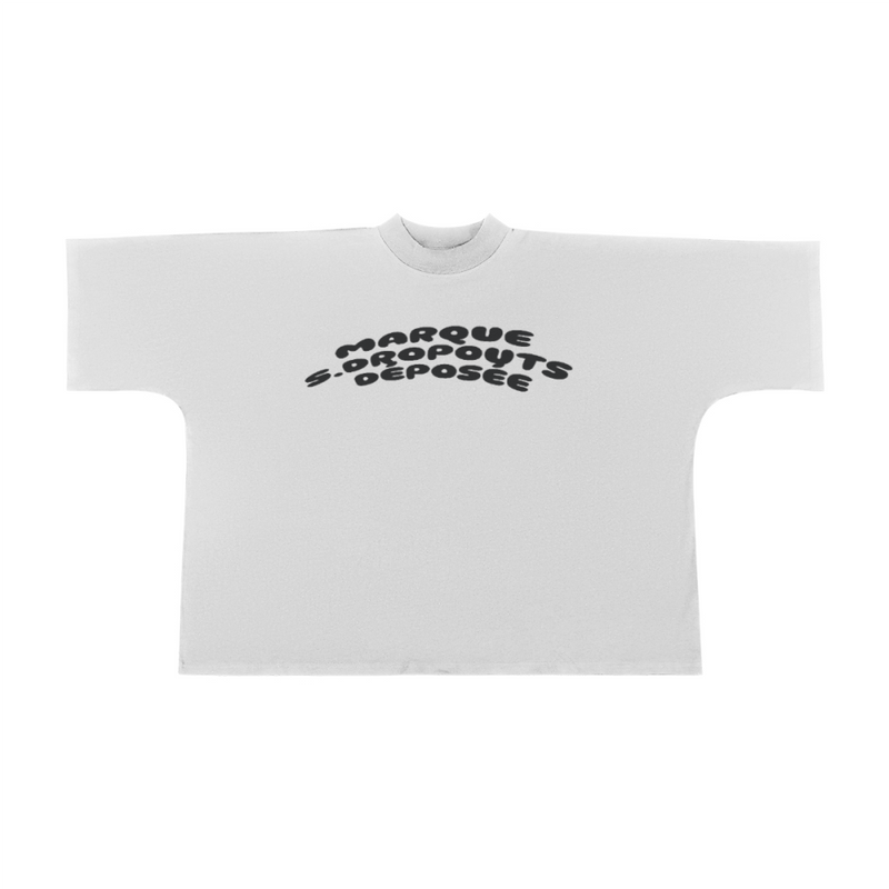 Deposee T-shirt in white