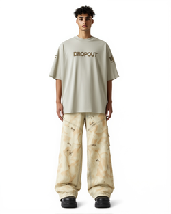 Royal T-shirt in cold white