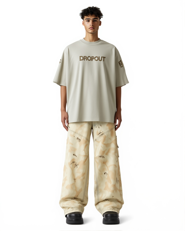 Royal T-shirt in cold white