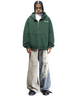 Bossy Zip-up Hoodie