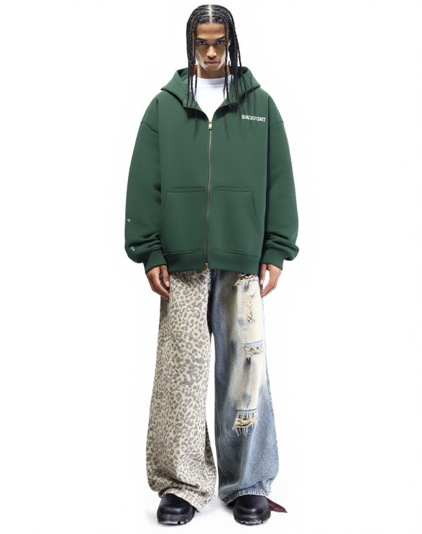 Bossy Zip-up Hoodie
