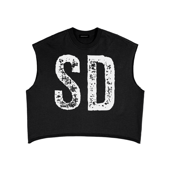 Lettre Blanche Tank Top