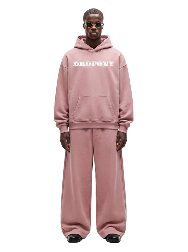 Royal Hoodie in cold pink