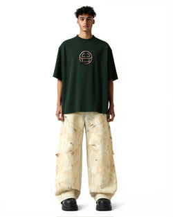 Covid T-Shirt in green
