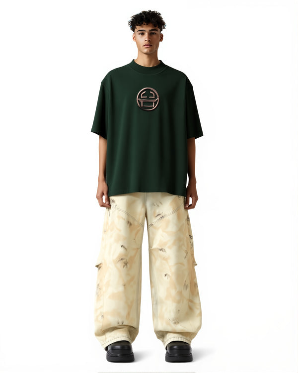 Covid T-Shirt in green